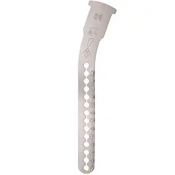 Сполучна пластина для кішок Black Diamond Standard Flex Center Bars Сірий