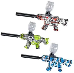 Бластер AK plus Ejection Gel Ball 5000 гель кульок з бризками