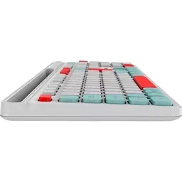 Комплект (Клавіатура та Миша) CANYON HSET-W5 EN AAA+AA Wireless White - мініатюра 6