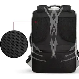 Рюкзак Mark Ryden Atlant MR5982 Large Black [108745] - мініатюра 4
