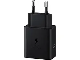 Мережевий зарядний пристрій Samsung EP-T4511 45 W Type-C to Type-C cable Black (EP-T4511XBEGEU) - мініатюра 3