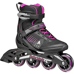 Ролики Rollerblade Zetrablade W 39 Black/Pink (1012-86B0751480-NJ01-250)