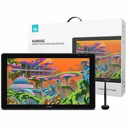 Графічний монітор-планшет Huion Kamvas 22 Plus (GS2202) [65907] - мініатюра 7