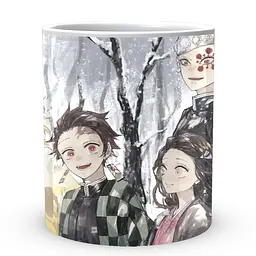 Кухоль GeekLand Kimetsu no Yaiba Клинок, який знищує демонів KY 002.02 330 мл білий - мініатюра 2