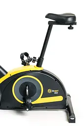 Велотренажер Besport BS-1040 BOXER магнітний чорно-жовтий - мініатюра 13