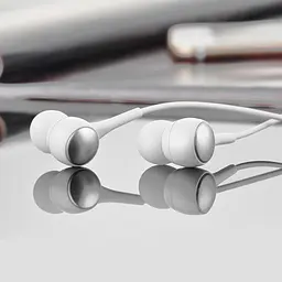 Дротові навушники Hoco M19 Drumbeat Universal, 3.5mm, 1.2m, Білий - мініатюра 4
