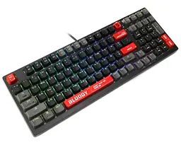 Клавіатура A4Tech S98 Bloody Red - мініатюра 3