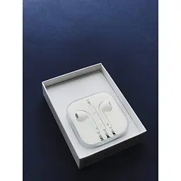 Гарнітура Foxconn для Apple iPhone 6/5S/5C EarPods навушники конектор 3.5 мм - мініатюра 4