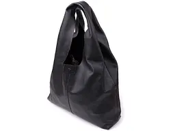 Жіночий шопер 2 в 1 із натуральної шкіри GRANDE PELLE 38×35×12 см sum0027043