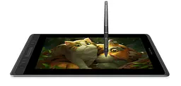 Huion Графічний монітор 13,3" Kamvas Pro 13, USB-C,чорний - мініатюра 8