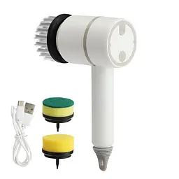 Електрична щітка для збирання з губкою 20W акумуляторна Magic Brush - мініатюра 2