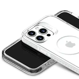 Захисний чохол Vokamo для iPhone 15 з магнітом MagSafe Smult Black (NVK010843) - мініатюра 3