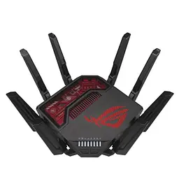 Роутер бездротовий Wi-Fi 7 Asus ROG Rapture GT-be19000 (90IG0850-MO9A0V)