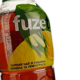Чай холодний Fuzetea чорний зі смаком лимона та лемонграсу 0.5 л (941598) - мініатюра 3