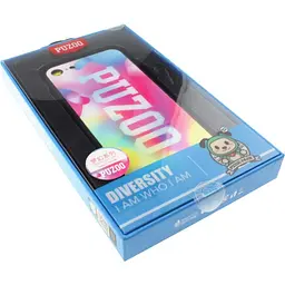 Чохол-накладка PUZOO Glass Printing with TPU Visions iPhone 7/8/SE 2020 Pink - мініатюра 2