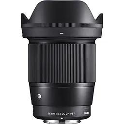 Об'єктив Sigma AF 16mm f/1.4 DC DN Contemporary Sony E (00-85126-40265-5) [106437] - мініатюра 2
