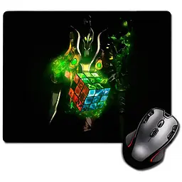 Ігрова поверхня Nextprint Герой Рубік Дота 2 Rubik Dota 2 220 х 180 мм (550)