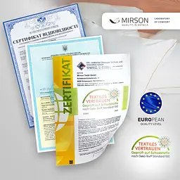 Постільна білизна MirSon Бязь Ranforce Elite 17-0454 Elden Односпальний (2200004665924) - мініатюра 8