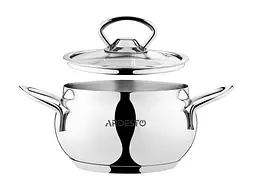 Каструля Ardesto Black Mars 1.1 л (AR0706S) - мініатюра 2