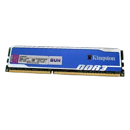 Оперативна пам'ять Kingston 2GB DDR3 1600MHz HyperX Blue (KHX1600C9AD3B1/2G) Б/В