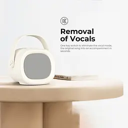 Портативна колонка караоке HAVIT HV-SK819BT 5W Beige HAVIT (29003-000) - мініатюра 10