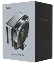 Кулер для процесора OCYPUS GAMMA A40 BK (GAMMA-A40-BK1NNWN00X-GL) - мініатюра 10