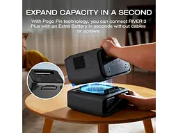Комплект зарядної станції EcoFlow RIVER 3 Max (EFRIVER3Max-EU-CBOX) - мініатюра 10