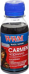 Чорнило WWM Canon Universal CARMEN PG-30/37/40/50/510/512, PGI-5/425/520 Black 100г (CU/B-2)