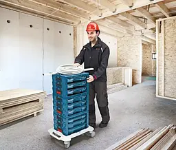 Ролер для L-Boxx Professional, до 100кг Bosch hoz0012919 - мініатюра 3