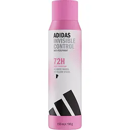 Дезодорант Adidas Control Invisible спрей жіночий 150 мл