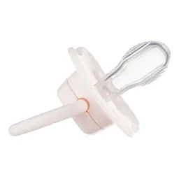 Пустушка Canpol babies Newborn baby силіконова симетрична 0-6 місяців рожева (22/580_pin_new) - мініатюра 2