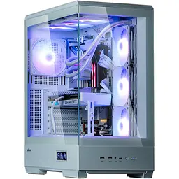 Корпус Zalman P50 DS White [146871]
