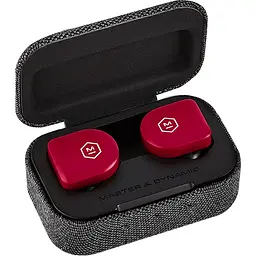 Навушники Master & Dynamic MW07 Go TWS (Red) MW07FR-GO