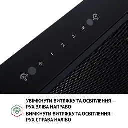 Витяжка повновбудована PERFELLI BIS 58844 BL 1200 LED - мініатюра 7