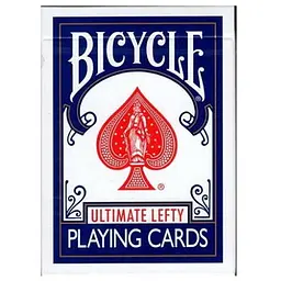 Карти гральні United States Playing Card Company Bicycle Ultimate Lefty (+7 Effects) (blue) (ВР_КИБАЛ)