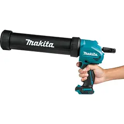 Пістолет для герметика акумуляторний Makita CG100DZA (5000 Н, 0-28 мм/с, 300 мл, CXT, без акумуляторів та зарядного пристрою) - мініатюра 2