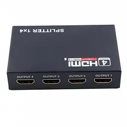 HDMI розгалужувач на 4 порти, спліттер для відеосигналу