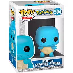 Фігурка Funko Pop! Pokemon: Сквіртл 9.6см (50402IE) [117810] - мініатюра 5