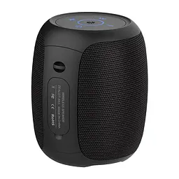 Портативна bluetooth колонка Zealot S53 TWS з LED підсвічуванням чорний - мініатюра 4