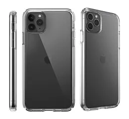 Чохол прозорий протиударний з антимікробним покриттям Speck Presidio Stay Clear б/в для iPhone 11 Pro (5.8") Crystal - мініатюра 9