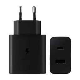 Зарядний пристрій Armorstandart AR-TA220 45 Вт, USB-A + USB-C, PD, швидке заряджання, чорний (ARM73646)