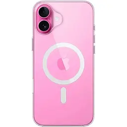 Чохол Clear Case with MagSafe для Apple iPhone 17 Transparent AA [143798] - мініатюра 4