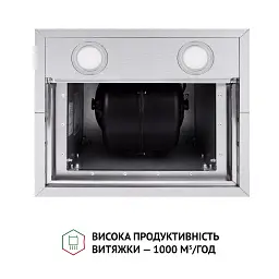Витяжка острівна Perfelli CQE 4692 I 1000 LED - мініатюра 8