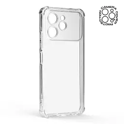 Чохол ArmorStandart Air Force для Tecno Spark 40 4G Camera cover Clear - мініатюра 2