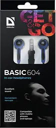 Навушники Defender Basic-604 Blue (63608) (6214398) - мініатюра 3