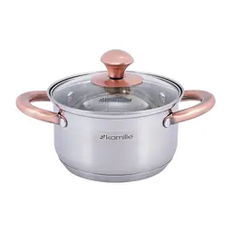 Каструля Kamille KM-4932 3.0л - мініатюра 3