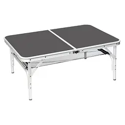 Складний стіл Bo-Camp Case Model 90x60 cm Grey (1404393), Сірий - мініатюра 2