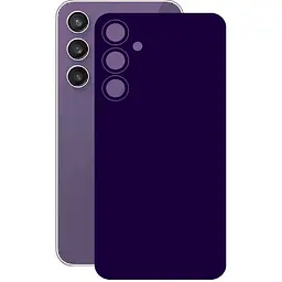 Захисна плівка StatusSKIN для Samsung Galaxy S23 FE S711 Корпус Вініл Фіолетова глянцева