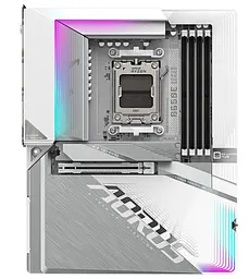 Материнська плата Gigabyte B650E AORUS STEALTH ICE BTF (B650E AORUS STEALTH ICE) (Socket AM5, AMD B650, ATX) - мініатюра 7