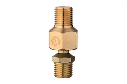 З'єднання пневматичне шарнірне Intertool Storm зовнішнє різьблення 1/4" х 1/4" - мініатюра 3
